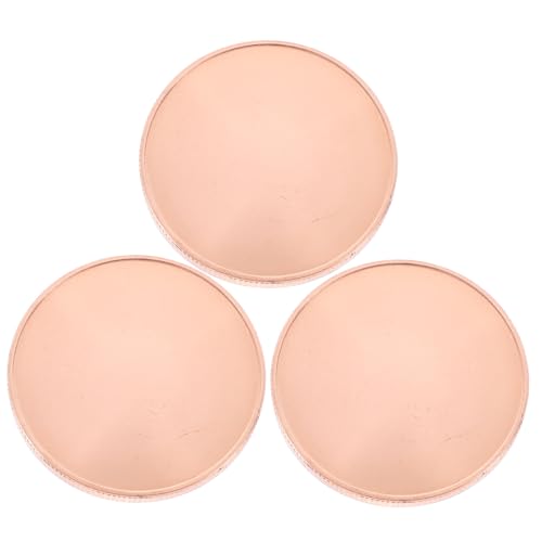 MUCKLILY 3 Sätze Teiliges von Leeren Gravierbaren Münzen Gewelltem Rand für Diy Bastelarbeiten Schmuckdekoration Geburtstagsgeschenke und Sammlerstücke MUCKLILY 3 Sätze Teiliges von Leeren Gravierbaren Münzen Gewelltem Rand für Diy Bastelarbeiten Schmuckdekoration Geburtstagsgeschenke und Sammlerstücke von MUCKLILY