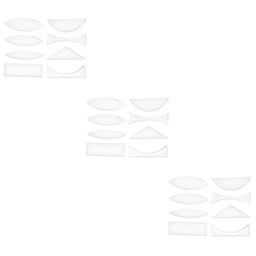 MUCKLILY 3 Sets Optische Experimentallinsen Physik Wissenschaft Linsenoptik Konvexe Linse Wissenschaftliches Experimentierzubehör Wissenschaftliche Experimente Für Brechungslinsen von MUCKLILY