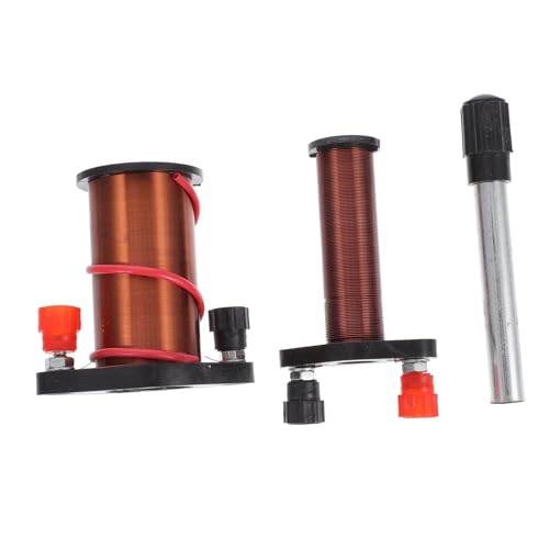 MUCKLILY 3 Stck. Experimentelle Ausrüstung elektromagnetischer Induktion Induktionsexperimentspule Magnetspule lehren Elektromagnetische Experimente experimentelle Spule MUCKLILY 3 Stck. Experimentelle Ausrüstung elektromagnetischer Induktion Induktionsexperimentspule Magnetspule lehren Elektromagnetische Experimente experimentelle Spule von MUCKLILY