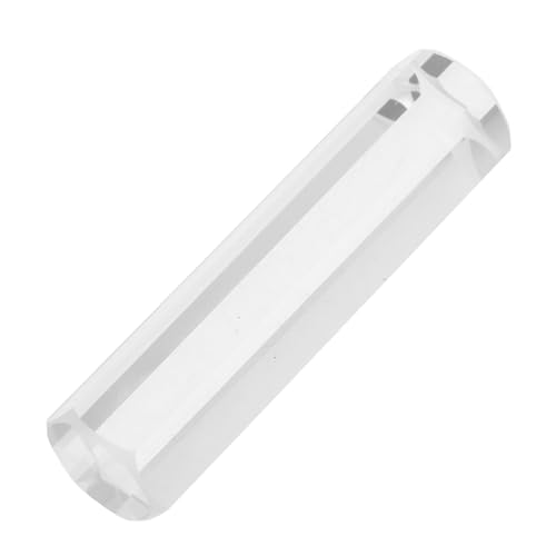 MUCKLILY 3 Stück Lichtführer Objektiv Sechseckig Hexagon Zylinder Kreis Zylindrisch Physikexperiment Demonstrationsstütze Achteckig Glasprisma -glas Transparent MUCKLILY 3 Stück Lichtführer Objektiv Sechseckig Hexagon Zylinder Kreis Zylindrisch Physikexperiment Demonstrationsstütze Achteckig Glasprisma -glas Transparent von MUCKLILY