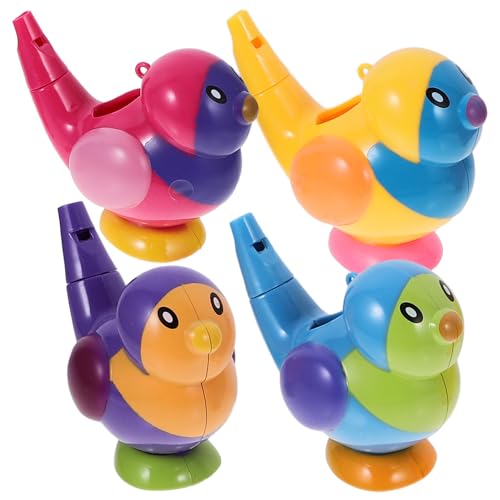 MUCKLILY 4Stücke Badewanne Cartoon Pfeife Vogelpfeifen für Wasser Spaß Sicheres Badespielzeug Pädagogisches Wasserspielzeug für Kleinkinder für Badewanne MUCKLILY 4Stücke Badewanne Cartoon Pfeife Vogelpfeifen für Wasser Spaß Sicheres Badespielzeug Pädagogisches Wasserspielzeug für Kleinkinder für Badewanne von MUCKLILY