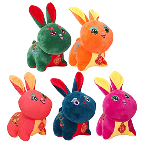 MUCKLILY 5 Stück Kristall Bunte Station Kaninchen Hängende Dekoration Entzückendes Häschen Kuscheltiere Weihnachtsdekorationen Weihnachts Kuscheltier Kuschelhase Für Plüsch MUCKLILY 5 Stück Kristall Bunte Station Kaninchen Hängende Dekoration Entzückendes Häschen Kuscheltiere Weihnachtsdekorationen Weihnachts Kuscheltier Kuschelhase Für Plüsch von MUCKLILY