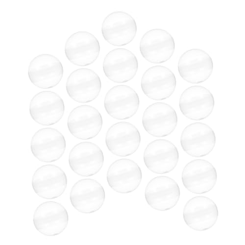MUCKLILY 50 Stück Gacha-Schale Zur Osterparty Befüllbare Gewinnbälle Leere Kapseln Bulk Eierspielzeugautomatsmaschine Muscheln Zum Basteln Plastik Transparent MUCKLILY 50 Stück Gacha-Schale Zur Osterparty Befüllbare Gewinnbälle Leere Kapseln Bulk Eierspielzeugautomatsmaschine Muscheln Zum Basteln Plastik Transparent von MUCKLILY