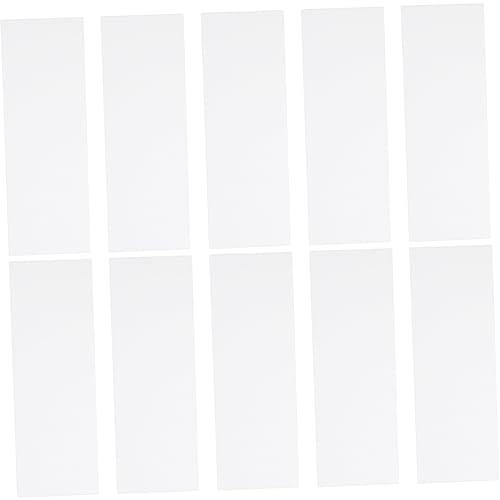 MUCKLILY Mikroskop-objektträger Deckgläser 50 Stück Blank 100 Stück Vorgereinigt Für Detailliertes Beobachtungslernen MUCKLILY Mikroskop-objektträger Deckgläser 50 Stück Blank 100 Stück Vorgereinigt Für Detailliertes Beobachtungslernen von MUCKLILY