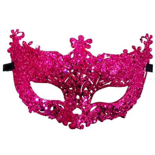 MUCKLILY 5St cospaly Maske Anziehmaske Karnevalsparty für Halloween-Kinder Maske für Halloween Halloween-Maske Maskerade-Maske Cosplay-Maske Tanzparty-Maske bilden Goldpulver von MUCKLILY