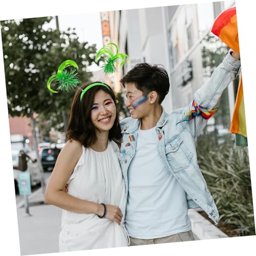 MUCKLILY 6 Stück Teiliges Haarreif Fasching Party Haarband Leicht und Farbenfroh Niedlich für Karneval Geburtstag Cosplay Haarschmuck Geschenk für Frauen Mädchen MUCKLILY 6 Stück Teiliges Haarreif Fasching Party Haarband Leicht und Farbenfroh Niedlich für Karneval Geburtstag Cosplay Haarschmuck Geschenk für Frauen Mädchen von MUCKLILY