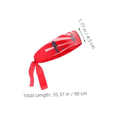 MUCKLILY 6 Stück Teiliges Ninja Stirnband für Klassischen Karate Elementen Bequemes Kopfband für Jungen und Mädchen für Geburtstagsfeiern Cosplay und Fantasievolles Rollenspiel MUCKLILY 6 Stück Teiliges Ninja Stirnband für Klassischen Karate Elementen Bequemes Kopfband für Jungen und Mädchen für Geburtstagsfeiern Cosplay und Fantasievolles Rollenspiel von MUCKLILY