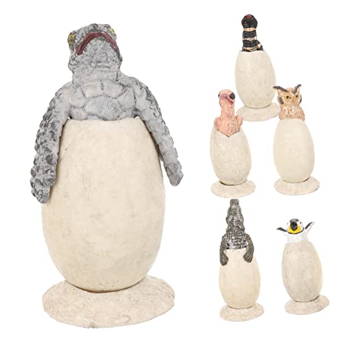 MUCKLILY 6 Stück Tierspielzeug Schlüpfende Tiere Tierisches Eierspielzeug Kinderpädagogische Spielzeuge Tierei-Modelle Pinguin-Ei- Kleinkindspielzeug Harz MUCKLILY 6 Stück Tierspielzeug Schlüpfende Tiere Tierisches Eierspielzeug Kinderpädagogische Spielzeuge Tierei-Modelle Pinguin-Ei- Kleinkindspielzeug Harz von MUCKLILY