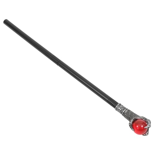MUCKLILY Antikes Cosplay Stab mit Adlerklauengriff Halloween Walking Stick Requisite für Erwachsene und Stabile Bauweise Kostümparty Zubehör Festliche Dekoration von MUCKLILY