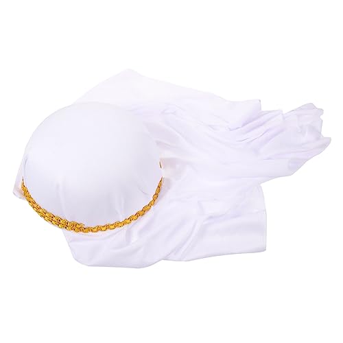 MUCKLILY Arabische Party hut Requisit aus Cosplay Zubehör für Maskenball Halloween und Themenfeier Robustes Design für Festliche Arabische Kostüm accessoires MUCKLILY Arabische Party hut Requisit aus Cosplay Zubehör für Maskenball Halloween und Themenfeier Robustes Design für Festliche Arabische Kostüm accessoires von MUCKLILY
