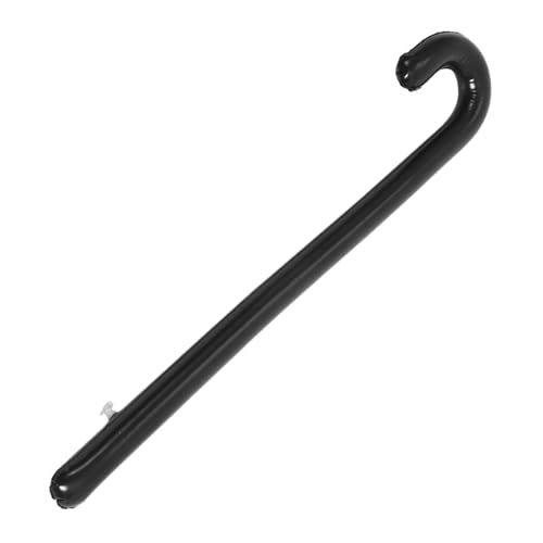 MUCKLILY Aufblasbarer Gehstock PVC Halloween Party Deko Kreatives Krücken Leichtes Strapazierfähiges Cosplay Zubehör für Bühnenauftritte und Spaß von MUCKLILY