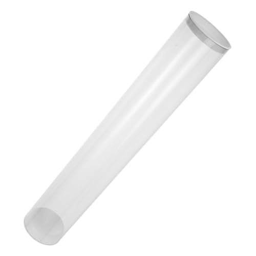 MUCKLILY Badminton Aufbewahrungstube für Federbälle Transparente Federball Halterung für Sport Outdoor Aktivitäten und DIY Projekte Robust und Wasserabweisend Shuttlecocks Deckel MUCKLILY Badminton Aufbewahrungstube für Federbälle Transparente Federball Halterung für Sport Outdoor Aktivitäten und DIY Projekte Robust und Wasserabweisend Shuttlecocks Deckel von MUCKLILY