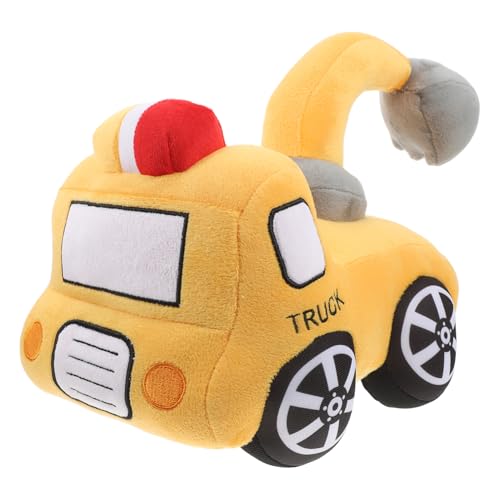 MUCKLILY Baggerpuppe Baggerkissen Traktor Stofftier Baustofftier Bagger Plüschtier Plüschtraktor Plüschtraktor Geburtstagsparty Plüschtier Auto Puppenspielzeug Pp Baumwolle MUCKLILY Baggerpuppe Baggerkissen Traktor Stofftier Baustofftier Bagger Plüschtier Plüschtraktor Plüschtraktor Geburtstagsparty Plüschtier Auto Puppenspielzeug Pp Baumwolle von MUCKLILY