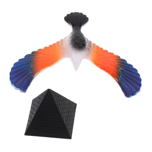MUCKLILY Balancierendes Adler- balancierender Vogel Vogelspielzeug für Balancierendes Vogelspielzeug für den Finger Balance- ausgeglichener Adler Pyramidenständer Abs MUCKLILY Balancierendes Adler- balancierender Vogel Vogelspielzeug für Balancierendes Vogelspielzeug für den Finger Balance- ausgeglichener Adler Pyramidenständer Abs von MUCKLILY
