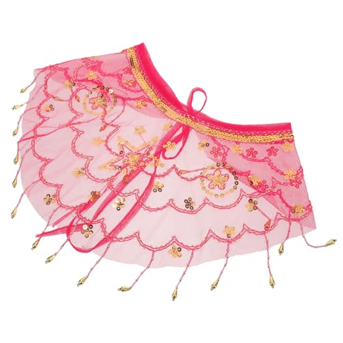 MUCKLILY Bauchtanz Gesichtsschleier mit Pailletten Fransen Tribal Mesh Maske Atmungsaktiv Leicht Ägyptischer Tanz Gesichtsschal für Performance Halloween Karneval Party MUCKLILY Bauchtanz Gesichtsschleier mit Pailletten Fransen Tribal Mesh Maske Atmungsaktiv Leicht Ägyptischer Tanz Gesichtsschal für Performance Halloween Karneval Party von MUCKLILY