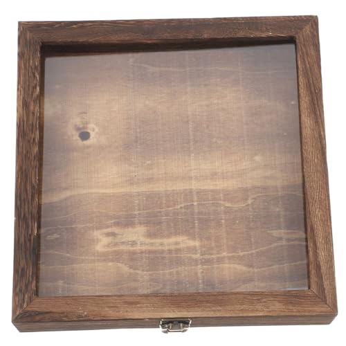 MUCKLILY Box Massivholz Insektenprobenbox Getrocknete Blumen Vitrine Rahmen Für Gepresste Blumen Gepresster Blumenrahmen Getrockneter Blumenrahmen von MUCKLILY