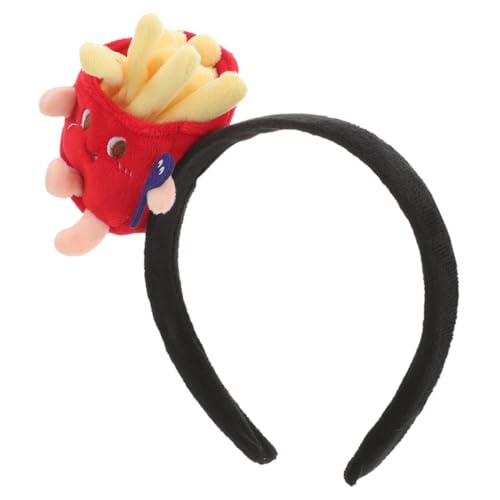 MUCKLILY Cartoon Französische Pommes Stirnband Für Erwachsene Lustiges Kopfaccessoire Im Chips-design Für Partys Und Kostüme Kreative Und Auffällige Kopfbedeckung MUCKLILY Cartoon Französische Pommes Stirnband Für Erwachsene Lustiges Kopfaccessoire Im Chips-design Für Partys Und Kostüme Kreative Und Auffällige Kopfbedeckung von MUCKLILY