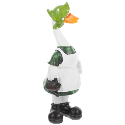 MUCKLILY Cartoonente Ornamente Entenköder Outdoor-entendekor Kleine Entenskulptur Gartenente Figur Statuen Für Den Garten Entenhaus Mini Kleine Entenfigur Gartenenten Winzig Du Reiz Harz MUCKLILY Cartoonente Ornamente Entenköder Outdoor-entendekor Kleine Entenskulptur Gartenente Figur Statuen Für Den Garten Entenhaus Mini Kleine Entenfigur Gartenenten Winzig Du Reiz Harz von MUCKLILY