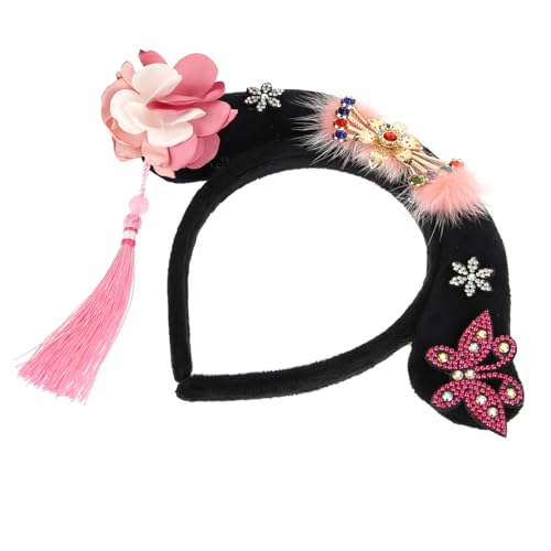 MUCKLILY Chinesisches Kostüm Haarreif Antiker Stil Cosplay Haarband für Frauen Mädchen Traditionelles Accessoire für Kostümparty Bühne Fotografie MUCKLILY Chinesisches Kostüm Haarreif Antiker Stil Cosplay Haarband für Frauen Mädchen Traditionelles Accessoire für Kostümparty Bühne Fotografie von MUCKLILY