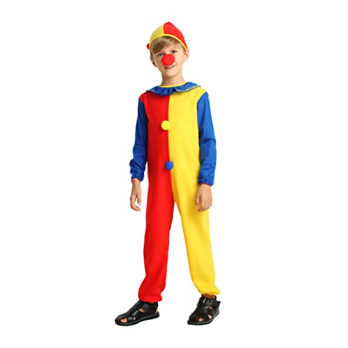 MUCKLILY Kostüm erwachsene Frauen Clown-Anzug Ballkleider Abschlussballkleid Halloweenkostüm Kinderkleidung formelle Kleidung Cosplay-Kostümanzug bilden Kleidungsset Performance-Kleidung von MUCKLILY