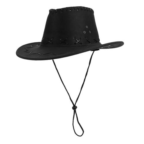 MUCKLILY Cowboyhut für Partys und Stylisches Accessoire für Jungen Atmungsaktiv und Vielseitig Einsetzbar für Outdoor Aktivitäten und Veranstaltungen MUCKLILY Cowboyhut für Partys und Stylisches Accessoire für Jungen Atmungsaktiv und Vielseitig Einsetzbar für Outdoor Aktivitäten und Veranstaltungen von MUCKLILY