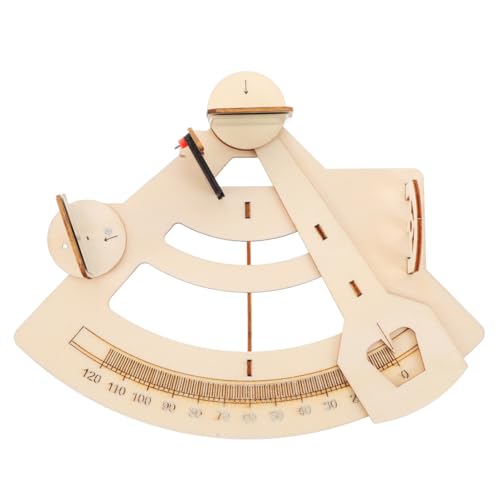 MUCKLILY Diy Sextant Modell Junge Mädchen Bastelspielzeug Lehrmittel Für Astronomie Und Geografie Interaktives Wissenschaftsprojekt Einfach Zusammenzubauen Fördert Kreative Fähigkeiten Und MUCKLILY Diy Sextant Modell Junge Mädchen Bastelspielzeug Lehrmittel Für Astronomie Und Geografie Interaktives Wissenschaftsprojekt Einfach Zusammenzubauen Fördert Kreative Fähigkeiten Und von MUCKLILY