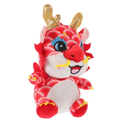 MUCKLILY Drachen Babypuppe Chinesisches Neujahrs Plüschtier Drache Plüschtier Spielzeugdrache Plüschdrache Spielzeugdrache Chinesische Neujahrs Drachendekoration Maskottchendrache MUCKLILY Drachen Babypuppe Chinesisches Neujahrs Plüschtier Drache Plüschtier Spielzeugdrache Plüschdrache Spielzeugdrache Chinesische Neujahrs Drachendekoration Maskottchendrache von MUCKLILY