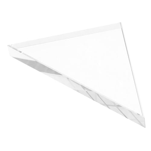 MUCKLILY Dreieckige Linse Prismen Für Kinderwissenschaft Transparent Glas von MUCKLILY