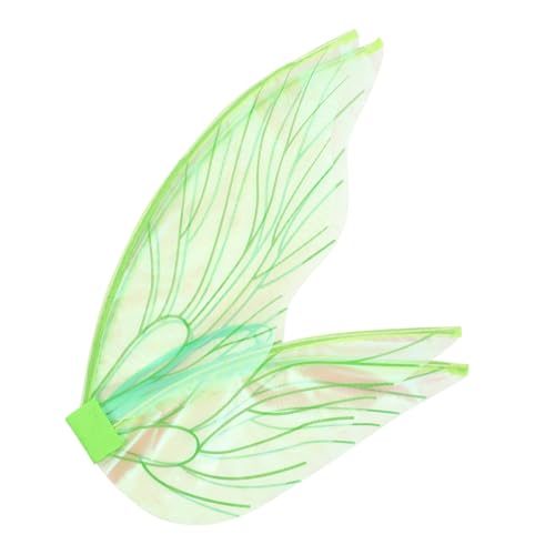 MUCKLILY Elfenflügel für Cosplay Design Dekorative für Festivals Karneval Langlebig Leicht zu Reinigen für Damen MUCKLILY Elfenflügel für Cosplay Design Dekorative für Festivals Karneval Langlebig Leicht zu Reinigen für Damen von MUCKLILY