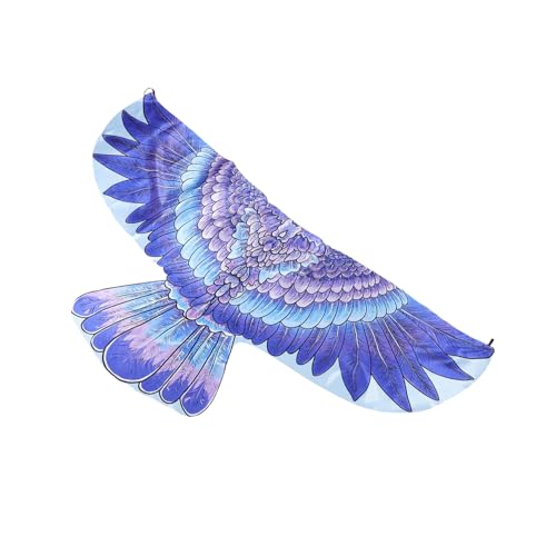 MUCKLILY Erwachsene Eulenflügel Umhang Kostüm Accessoire für Halloween Cosplay Party Elegantes Langlebiges Design Karneval Verkleidung von MUCKLILY