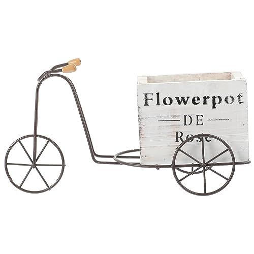 MUCKLILY Fahrradständer Herbstblumen Künstlich Zur Dekoration Garten Fahrräder Ornament Fahrrad Basteln Verzierung Kreativer Blumentopf Fahrrad Pflanzenständer Fahrrad MUCKLILY Fahrradständer Herbstblumen Künstlich Zur Dekoration Garten Fahrräder Ornament Fahrrad Basteln Verzierung Kreativer Blumentopf Fahrrad Pflanzenständer Fahrrad von MUCKLILY