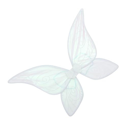 MUCKLILY Faltbare Schmetterlingsflügel aus Strapazierfähigem Gazestoff Leichte für Erwachsene als Kostümrequisite für Halloween Weihnachten und Partyveranstaltungen von MUCKLILY