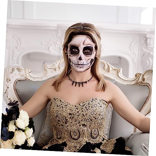 MUCKLILY Fledermaus Stirnband Gothic Party Kopfschmuck Halloween Haarreif Leicht Langlebig Dekorativ für Kostüm und Mottoparty von MUCKLILY