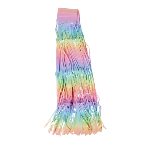MUCKLILY Folienfransen Tischrock Macaron Farben Einweg Tischskirting für Hochzeiten Babypartys Geburtstagsfeiern und Festivals für Rechteckige Tische MUCKLILY Folienfransen Tischrock Macaron Farben Einweg Tischskirting für Hochzeiten Babypartys Geburtstagsfeiern und Festivals für Rechteckige Tische von MUCKLILY