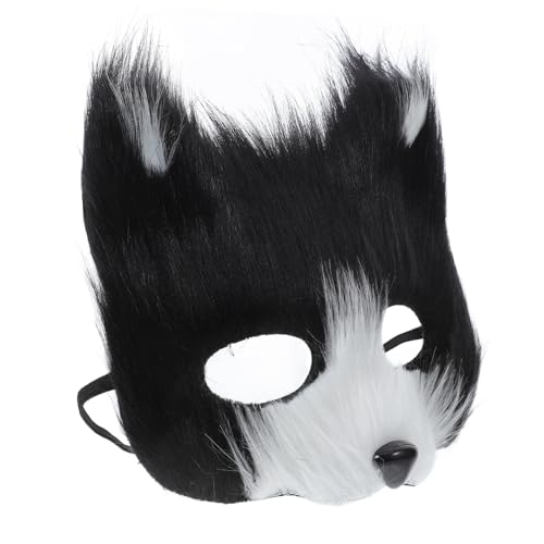 MUCKLILY Fuchsmaske für Halloween Halbmaske für Kostümpartys Bühnenaufführungen Maskeraden Bequeme Passform aus Hochwertigem Material Vielseitig Einsetzbar für Jede Feier und Party MUCKLILY Fuchsmaske für Halloween Halbmaske für Kostümpartys Bühnenaufführungen Maskeraden Bequeme Passform aus Hochwertigem Material Vielseitig Einsetzbar für Jede Feier und Party von MUCKLILY