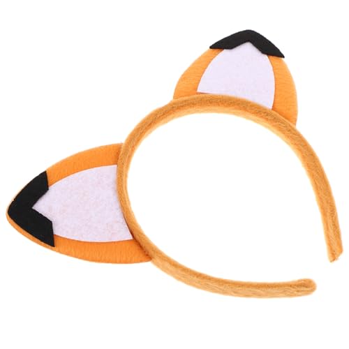 MUCKLILY Fuchsohren Stirnband Tier Stirnbänder Für Frauen Kopfbedeckung Ohr Stirnband Süßes Für Mädchen Tierohren Haarband Party Haarband Süßes Fuchsohren Haar MUCKLILY Fuchsohren Stirnband Tier Stirnbänder Für Frauen Kopfbedeckung Ohr Stirnband Süßes Für Mädchen Tierohren Haarband Party Haarband Süßes Fuchsohren Haar von MUCKLILY