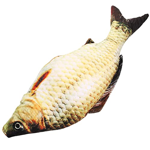 MUCKLILY Gefüllte Fischpuppe Plüschpillow für Einzigartiges Fischspielzeug Dekoratives Kissen für Kinderpartys und Zuhause mit Angenehmer MUCKLILY Gefüllte Fischpuppe Plüschpillow für Einzigartiges Fischspielzeug Dekoratives Kissen für Kinderpartys und Zuhause mit Angenehmer von MUCKLILY