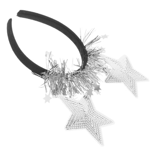 MUCKLILY Glitzerndes Sternen Stirnband für Partys und Feste Funkelnde Haaraccessoires für Damen für Fotos und Festliche Anlässe Sicherer und Glamouröses Design MUCKLILY Glitzerndes Sternen Stirnband für Partys und Feste Funkelnde Haaraccessoires für Damen für Fotos und Festliche Anlässe Sicherer und Glamouröses Design von MUCKLILY