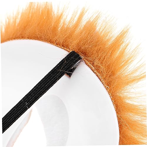 MUCKLILY Halbgesichts Fuchsmaske aus Kunststoff PVC Stylisches Party Accessoire für Cosplay Damen Kostümdekoration Langlebig und Tragbar MUCKLILY Halbgesichts Fuchsmaske aus Kunststoff PVC Stylisches Party Accessoire für Cosplay Damen Kostümdekoration Langlebig und Tragbar von MUCKLILY