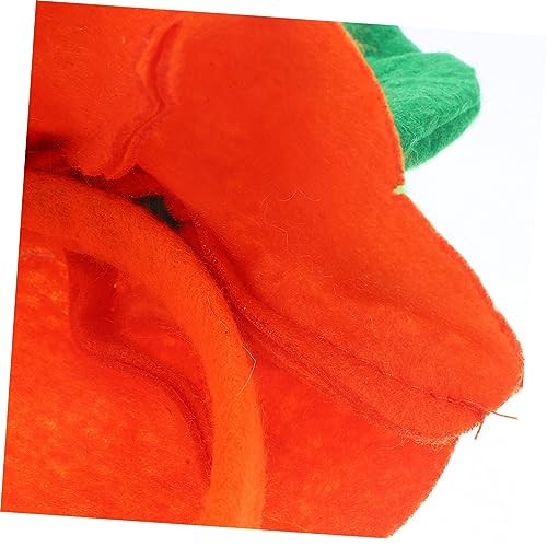 MUCKLILY Halloween Stirnband Kürbis Design Leichtes Bequemes Haarband für Erwachsene Dekoratives Cosplay Haaraccessoire für Halloween Partys und Kostümierungen von MUCKLILY