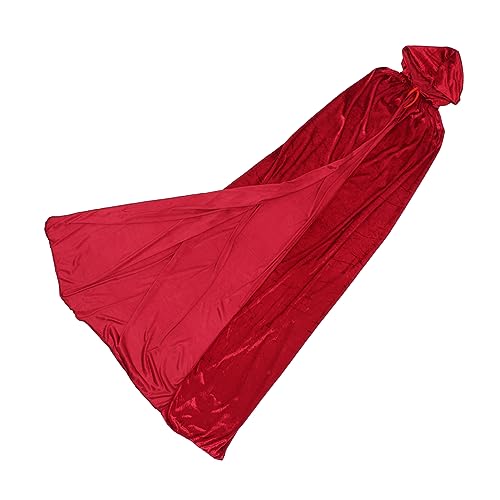 MUCKLILY Halloween Umhang für Cosplay Cape Kostümpartys Rollenspiele für Halloween Feiern Bar Dance Events MUCKLILY Halloween Umhang für Cosplay Cape Kostümpartys Rollenspiele für Halloween Feiern Bar Dance Events von MUCKLILY