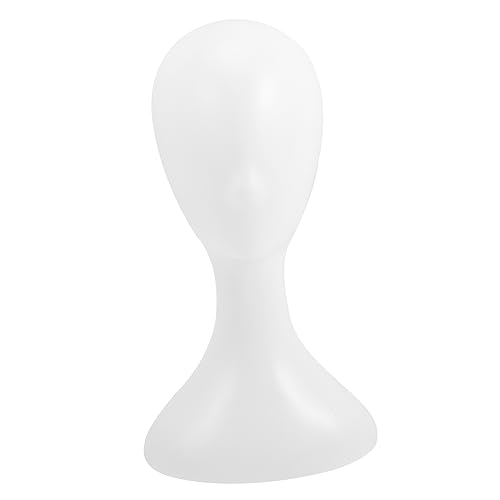 MUCKLILY Mannequin Gefälschte Haar Display Rack Kopfschmuck Präsentationsständer Für Hut Zeigt Rack Haar Styling Display von MUCKLILY