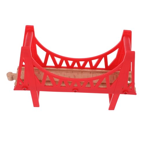 MUCKLILY Holzeisenbahn Brücke Holz für Kompatibel mit Gängigen Holzschienensystemen Zubehör für Spiel und Lernen Langlebig und Sicher Fördert die Fantasie und Kreativität MUCKLILY Holzeisenbahn Brücke Holz für Kompatibel mit Gängigen Holzschienensystemen Zubehör für Spiel und Lernen Langlebig und Sicher Fördert die Fantasie und Kreativität von MUCKLILY