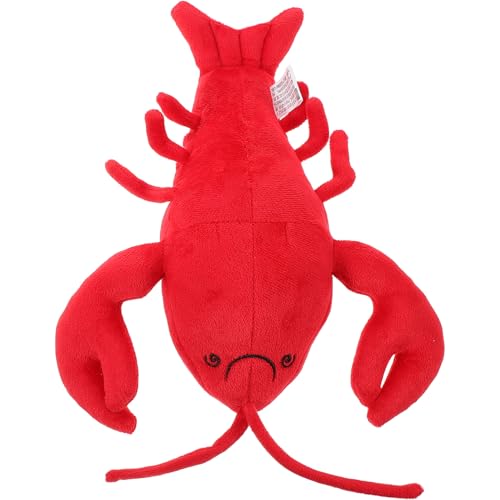 MUCKLILY Hummerpuppe Plüschkrabbe Gefälschte Krabbe Krabben-streichspielzeug Hummer Kissen Hummer-wurfskissen Hummer Plüschtier -plüschtiere Marine Plüschspielzeug Stoff Rot MUCKLILY Hummerpuppe Plüschkrabbe Gefälschte Krabbe Krabben-streichspielzeug Hummer Kissen Hummer-wurfskissen Hummer Plüschtier -plüschtiere Marine Plüschspielzeug Stoff Rot von MUCKLILY
