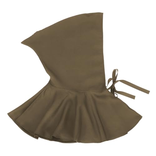 MUCKLILY Kapuzenumhang für Damen Herren Multifunktioneller Renaissance Umhang Weichem für Mittelalter Vintage bei Halloween Feiern MUCKLILY Kapuzenumhang für Damen Herren Multifunktioneller Renaissance Umhang Weichem für Mittelalter Vintage bei Halloween Feiern von MUCKLILY