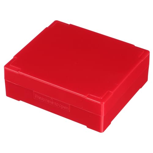 MUCKLILY Kasten Slice-Box Glasplatten-Organisator Experimentierwerkzeug-Aufbewahrungsbox Mikroskop -Gleitspeicherorganisator Aufbewahrungsbox für Mikroskop-Objektträger Dia-Aufbewahrungsbox von MUCKLILY