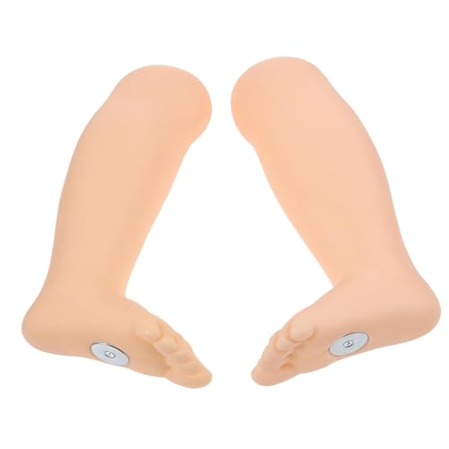 MUCKLILY Schuhform Schaufensterpuppe Für Kindersocken Fußmodellständer Sockenanzeigewerkzeug Für Den Einzelhandel von MUCKLILY