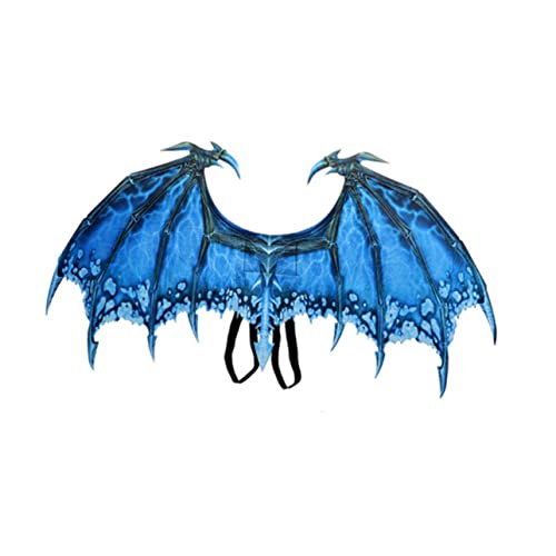 MUCKLILY Kreative Drachenflügel Cosplay Verkleidung aus Vliesstoff für Erwachsene Halloween Kostüm Party Requisiten Leichtes Langlebiges Design für Karneval Maskerade und Fotoshootings MUCKLILY Kreative Drachenflügel Cosplay Verkleidung aus Vliesstoff für Erwachsene Halloween Kostüm Party Requisiten Leichtes Langlebiges Design für Karneval Maskerade und Fotoshootings von MUCKLILY