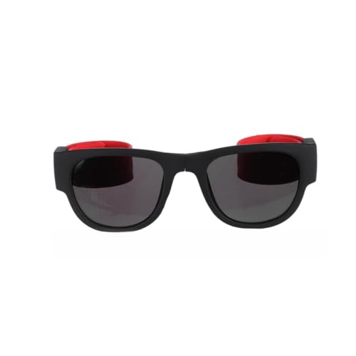 MUCKLILY Kreative Sonnenbrille für Erwachsene Faltbare Partybrille für Geburtstagsfeiern Halloween Neonpartys Brillenetui MUCKLILY Kreative Sonnenbrille für Erwachsene Faltbare Partybrille für Geburtstagsfeiern Halloween Neonpartys Brillenetui von MUCKLILY