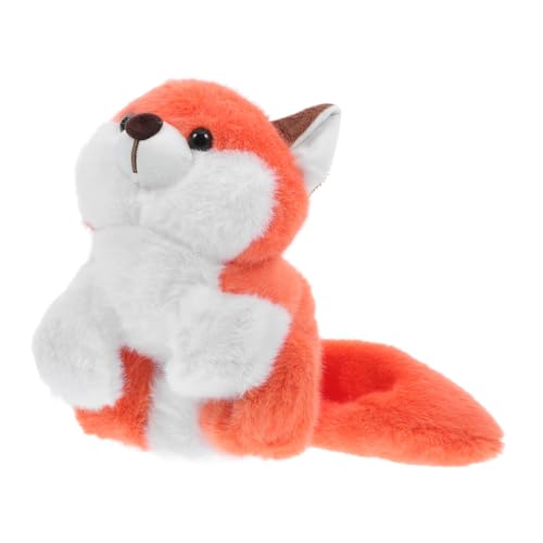MUCKLILY Kuscheltier Fuchs Armband Plüschspielzeug für Slap Design für Partys und Feiern Kinderfreundlich für Fuchs MUCKLILY Kuscheltier Fuchs Armband Plüschspielzeug für Slap Design für Partys und Feiern Kinderfreundlich für Fuchs von MUCKLILY